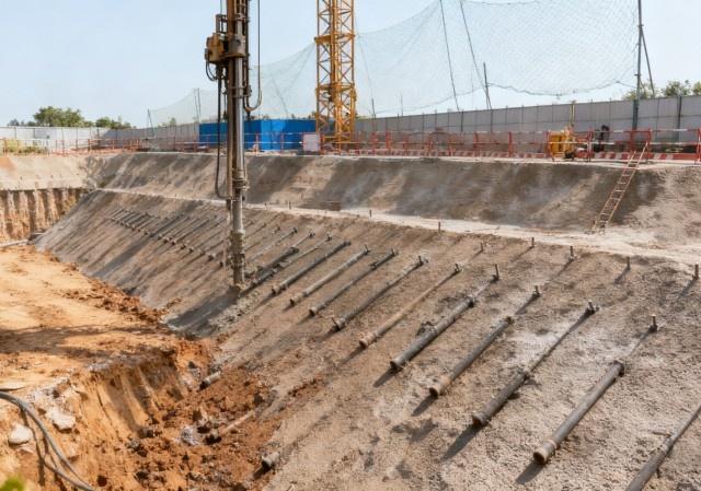 襄州注浆管应用于岩土工程与地基基础领域